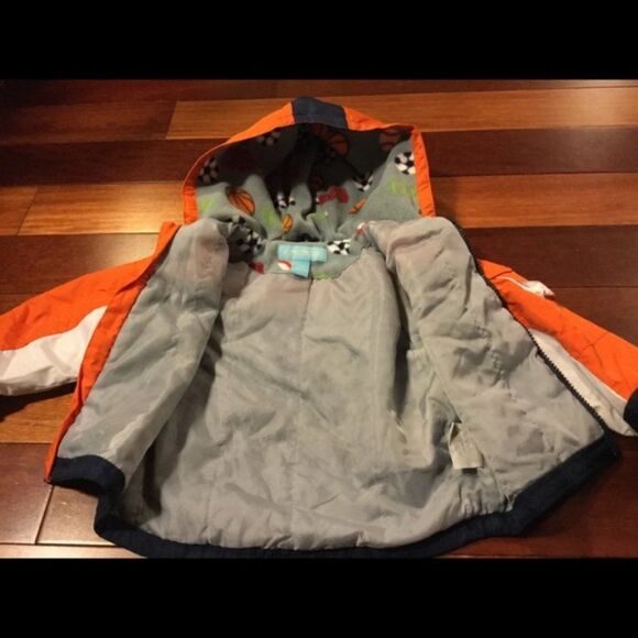London Fog Lined Jacket Sz 24 Mos - Picture 2 of 3